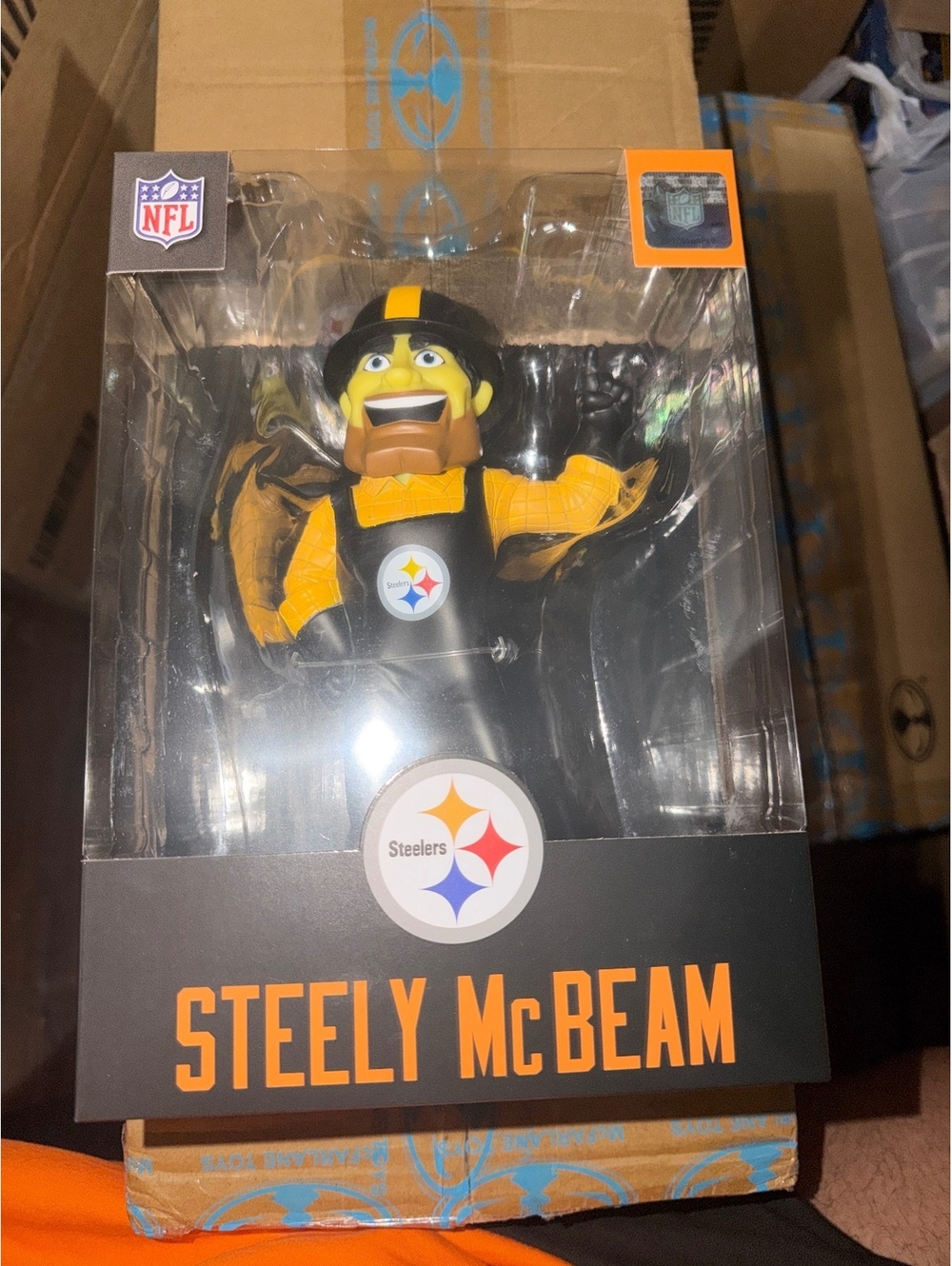 McFarlane Toys Steely McBeam Pittsburgh Steelers NFL Figure